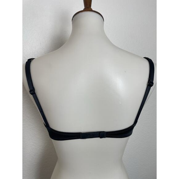 Skims Bra Lingerie Satin Mesh Lining Intimates Lounge - Picture 9 of 12